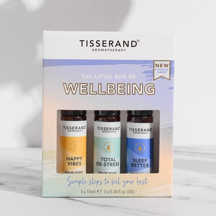 Ätherische Öle Set Tisserand The Little Box of Wellbeing
