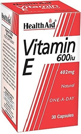 Health Aid Vitamin E 600iu Capsules