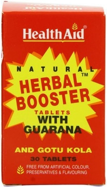 Health Aid Herbal Booster Guarana Tabletten