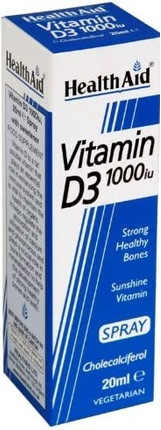 Spray Health Aid Vitamin D3 1000iu Spray