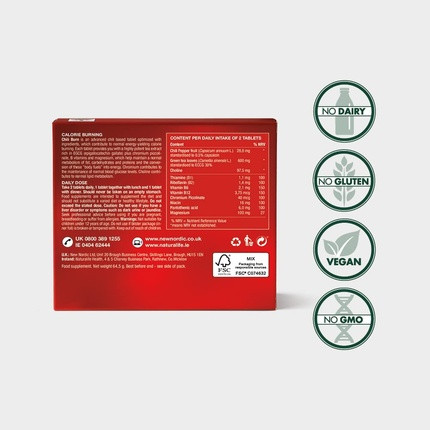 Fat Burners von New Nordic 60 Kapseln