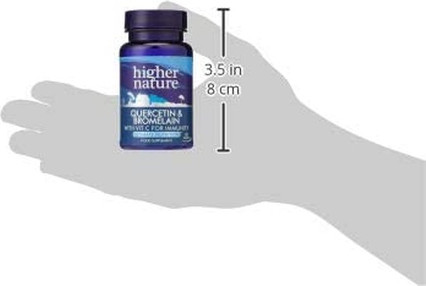 Tablets Higher Nature Quercetin & Bromelain