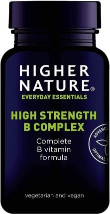 Hochdosiertes Vitamin-B-Komplex-Kapseln Höhere Natur