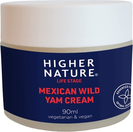 Mexican Wild Yam Cream Higher Nature