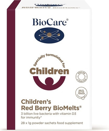 Biocare Kinder Rote Beeren BioMelts