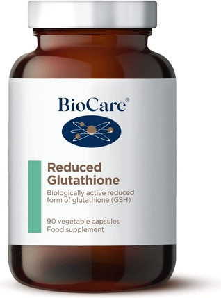 Biocare Reduziertes Glutathion Vegi-Kapseln
