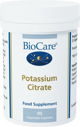 Capsules Biocare Potassium Citrate