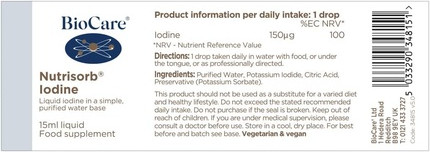 Liquid Iodine Biocare