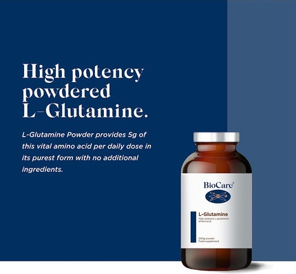 L-Glutamine Powder Biocare