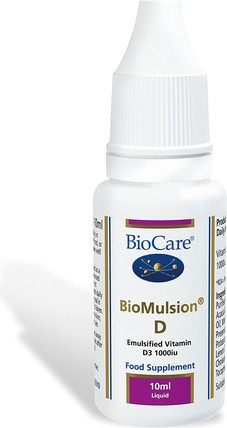 Nutrisorb Biomulsion D Biocare