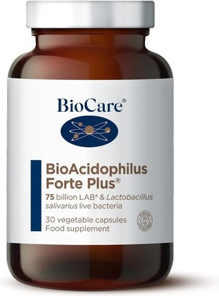 Bio Acidophilus Forte Plus Biocare Kapseln