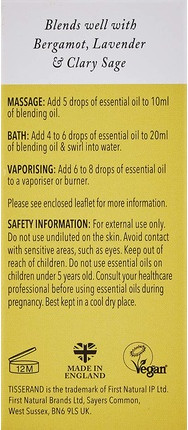 Tisserand Bio Ylang Ylang Ätherisches Öl