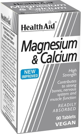 Magnesium & Calcium Vegan Tabletten