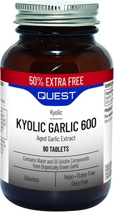 Kyolic Garlic 600mg Tablets Quest