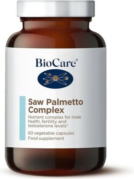 BioCare Saw Palmetto Complex Capsules