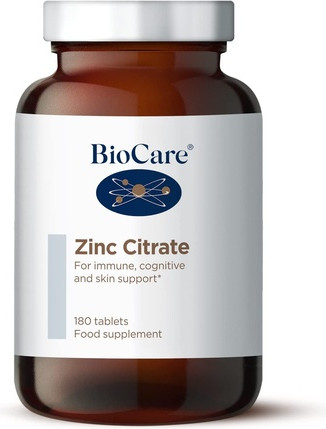 Tablets Biocare Zinc Citrate