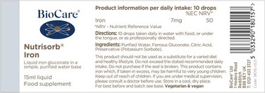 Liquid Iron Biocare