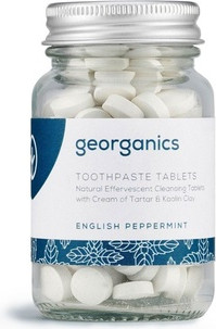 Georganics Mint Dental Tablets