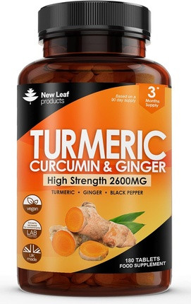 Kurkuma Tabletten 2600mg New Nordic