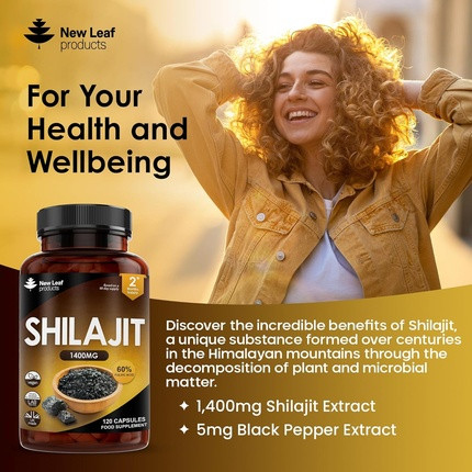 Shilajit Kapseln New Nordic