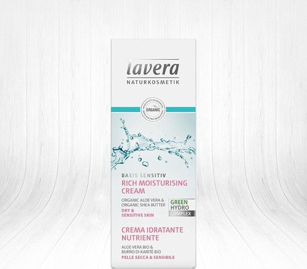 Lavera Basis Sensitiv Reichhaltige Feuchtigkeitscreme