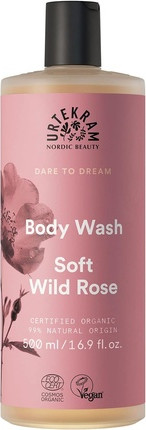Duschgel Urtekram Soft Wild Rose Dare to Dream