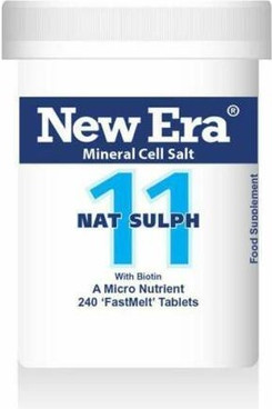 New Era No 11 Nat Sulf Mineral Cell Salt