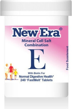 New Era Mineral Tissue Salt Combination E 240 Fastmelt Tabletten