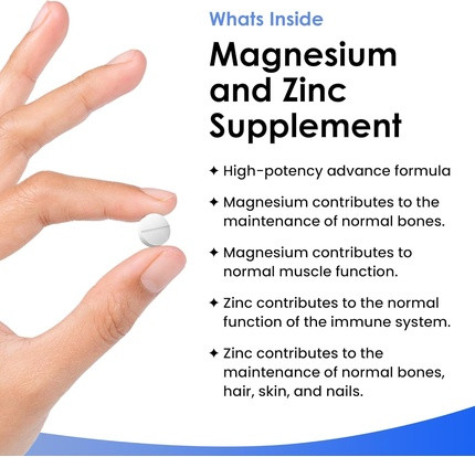 Magnesium Tabletten New Nordic