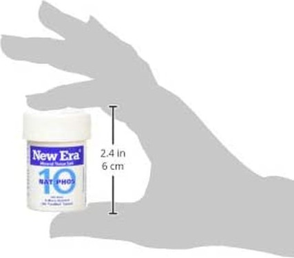 Tabletten NEW ERA Number 10 Nat Phos