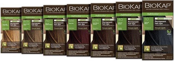 Permanente Haarfarbe Biokap Natur Schwarz