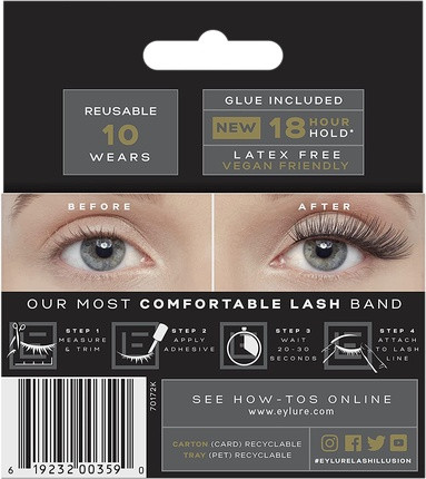 Eylure Lash Illusion No. 307 False Eyelashes