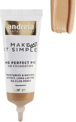 Andreia Makeup HD Perfect Pic HD Foundation