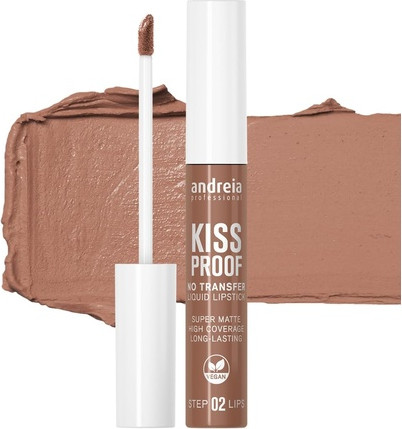 Liquid Lipstick Andreia Matte Longlasting Kiss Proof