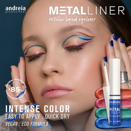 Metallic Liquid Eyeliner Pen Andreia
