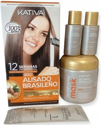 Kativa Keratin Treatment Set mit Arganöl