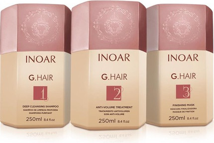 Keratin Treatment Kit Inoar