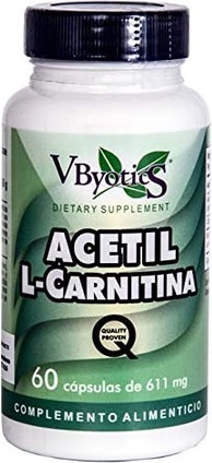Vitabiotics Acetyl L-Carnitine kapsulalari