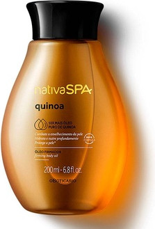 Moisturizing Body Oil O Boticario