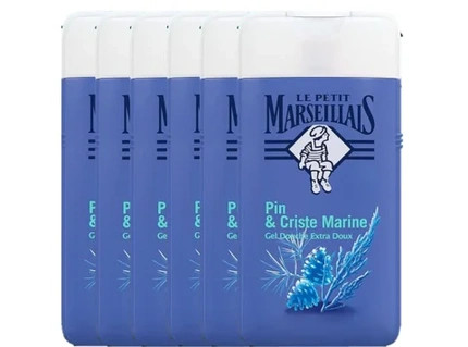 Shower Gel Le Petit Marseillais Pine Bio & Sea Fennel