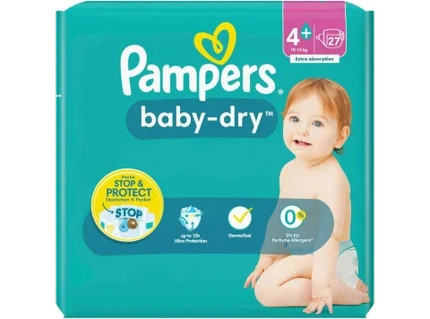 Diaper Pampers Baby Dry