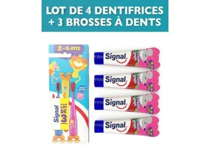 Toothbrush Signal Box Mixed Kids