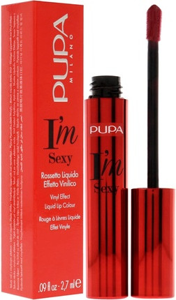 Lipstick Pupa Milano I Am Sexy Vinyl Effect Liquid Lip Colour 006 Strawberry