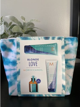 Shampoo, Conditioner, Treatment & Body Soufflé Set Moroccanoil