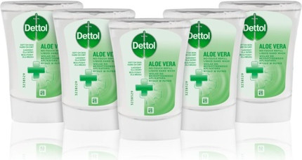 Dettol Алоэ Верали совун тўлдирувчиси