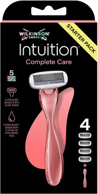 Razor Wilkinson Sword Intuition Complete Care