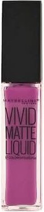 Maybelline Color Sensational Vivid Matte Жидкий блеск для губ
