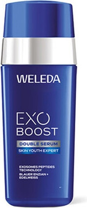 Facial Serum Weleda Blue Gentian And Alpine Edelweiss Double Serum