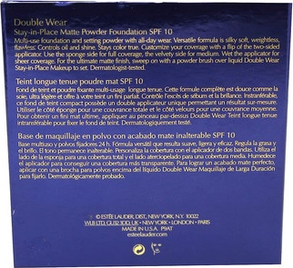 Powder Makeup Estee Lauder Double Wear Stay-in-Place SPF 10