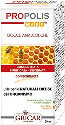 Propolis Drops Gricar